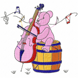 Teddy Embroidery Design 10 Teddy Embroidery Design 10